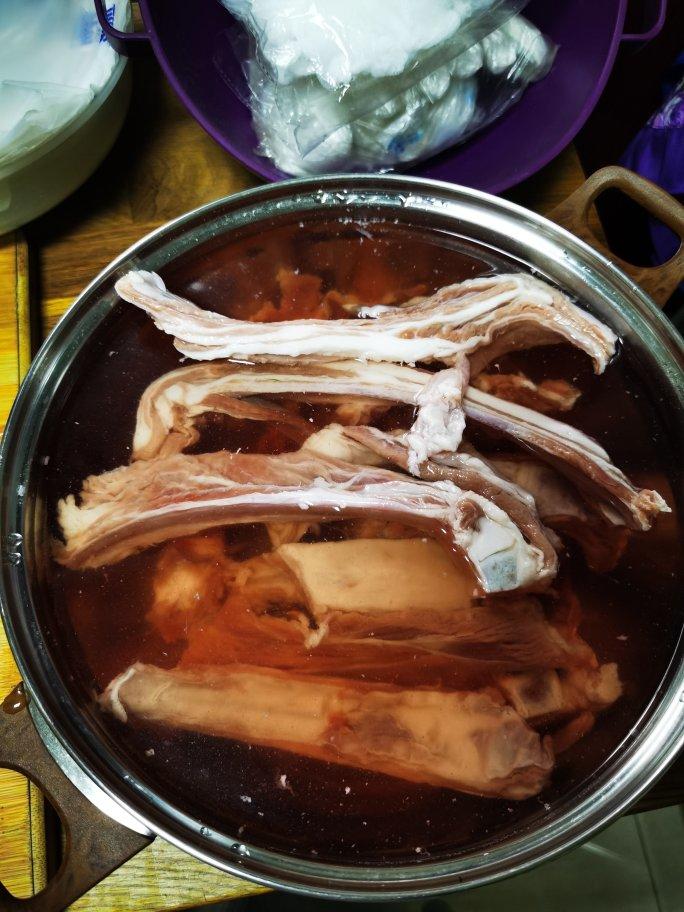 家庭烤箱秘制烤羊排