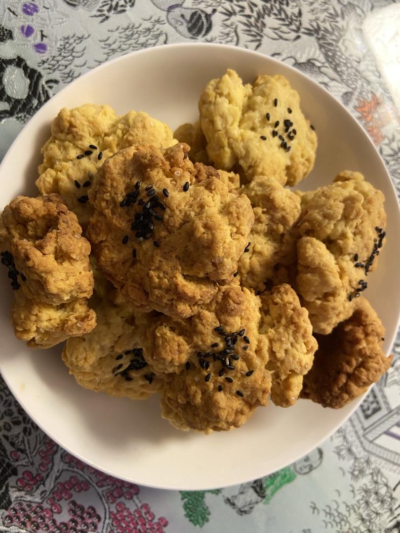 无猪油桃酥（暴力&快速）