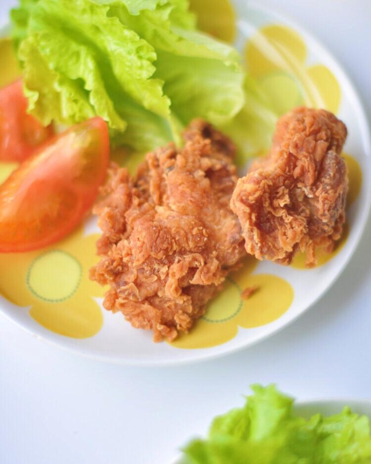 媲美K爷爷de脆皮炸鸡