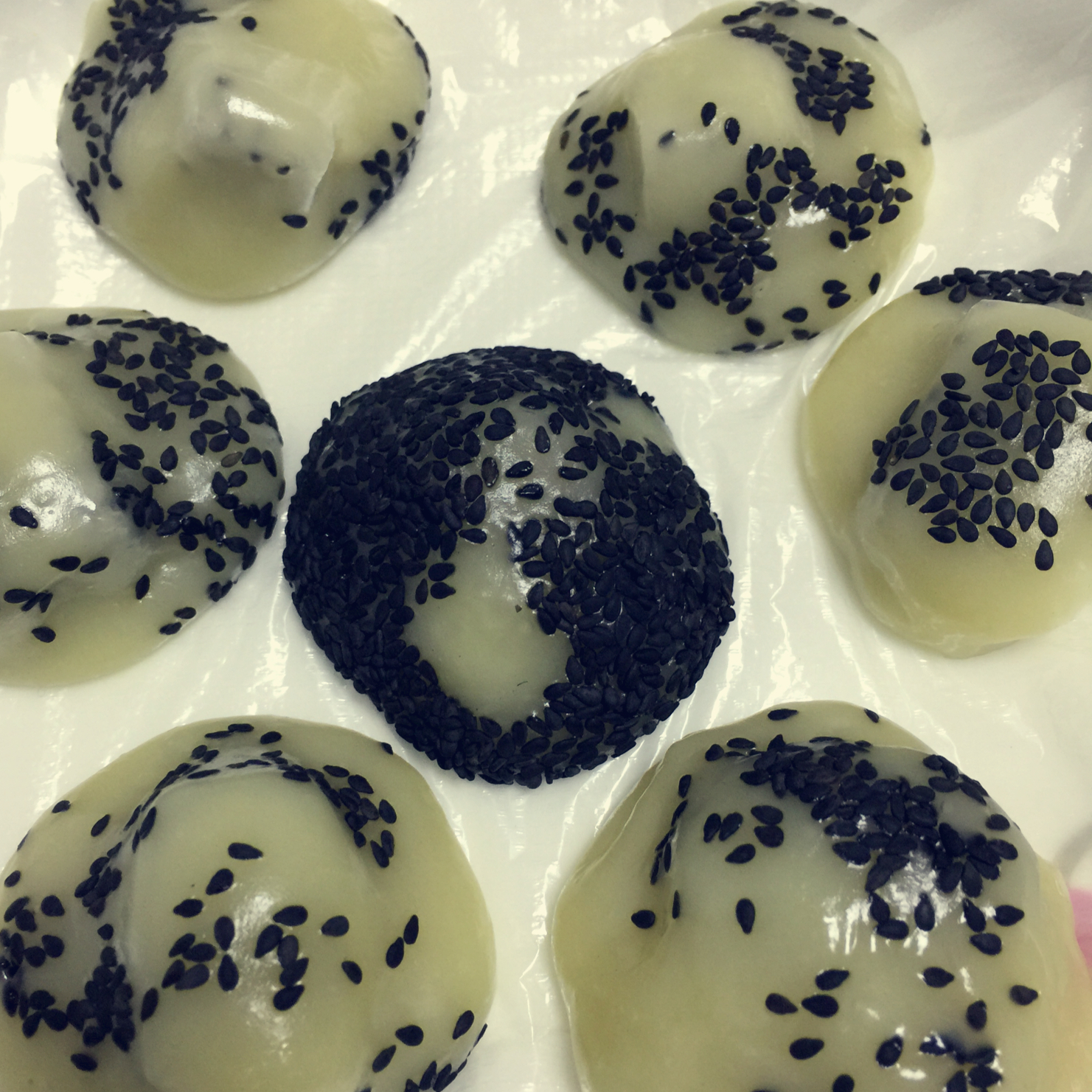 《Tinrry下午茶》教你做糯米糍