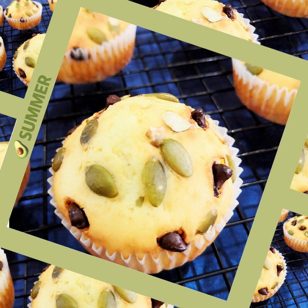 一口一个的小小奶酪蛋糕！