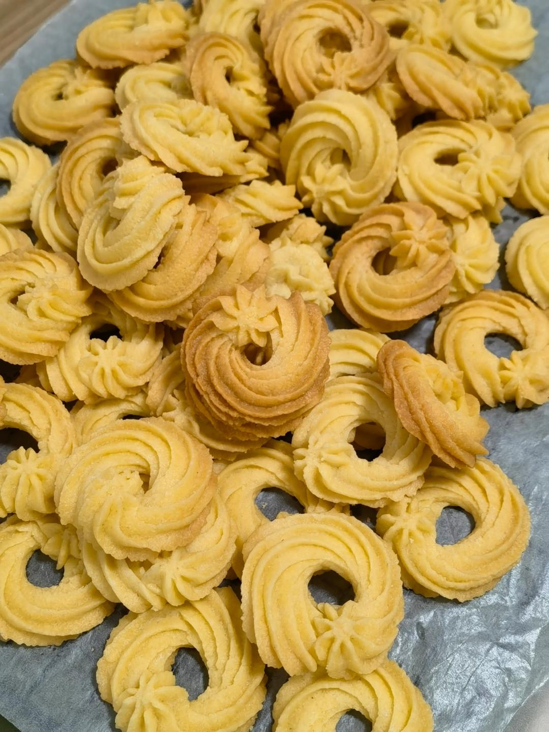 最好吃没有之一的曲奇！