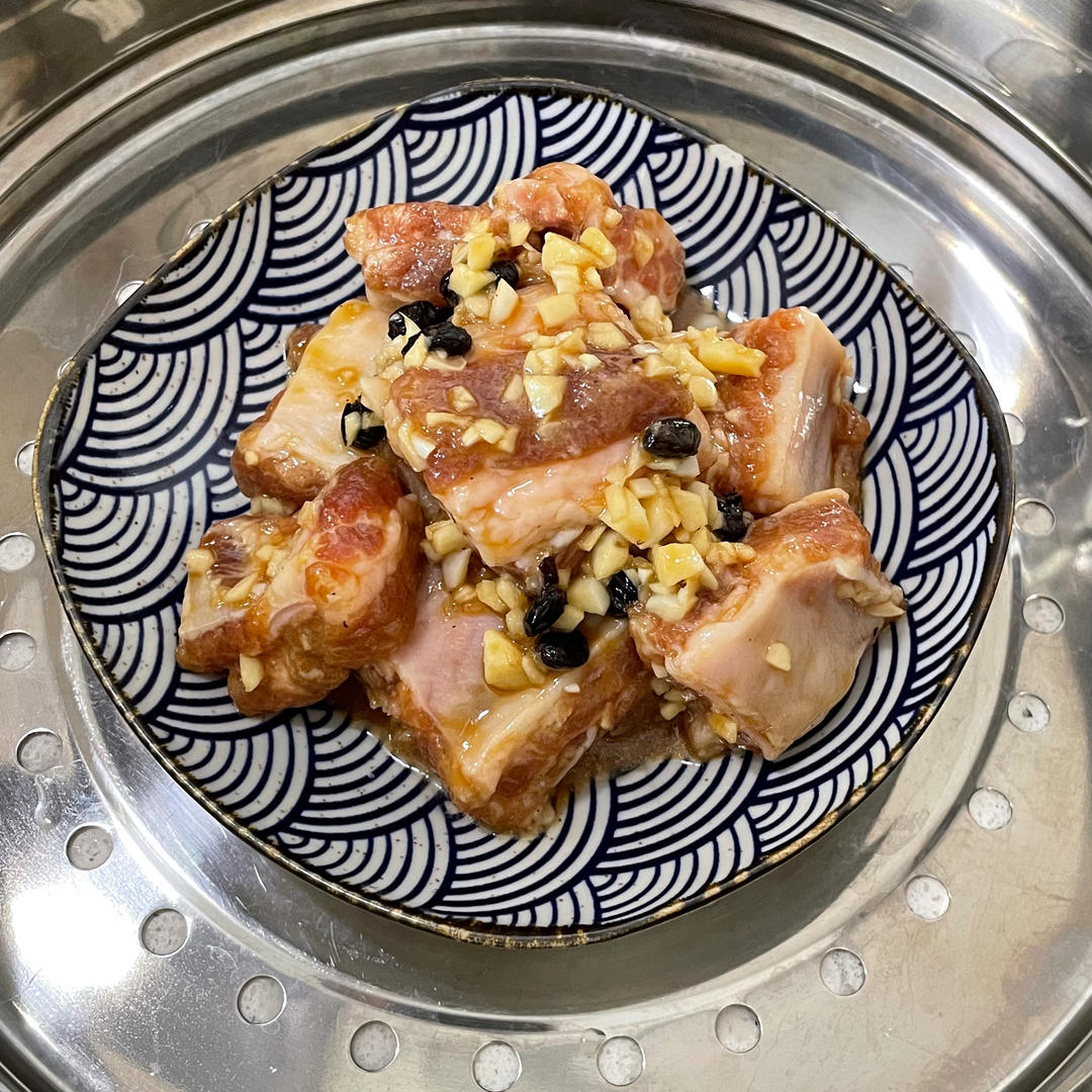 广式清蒸排骨