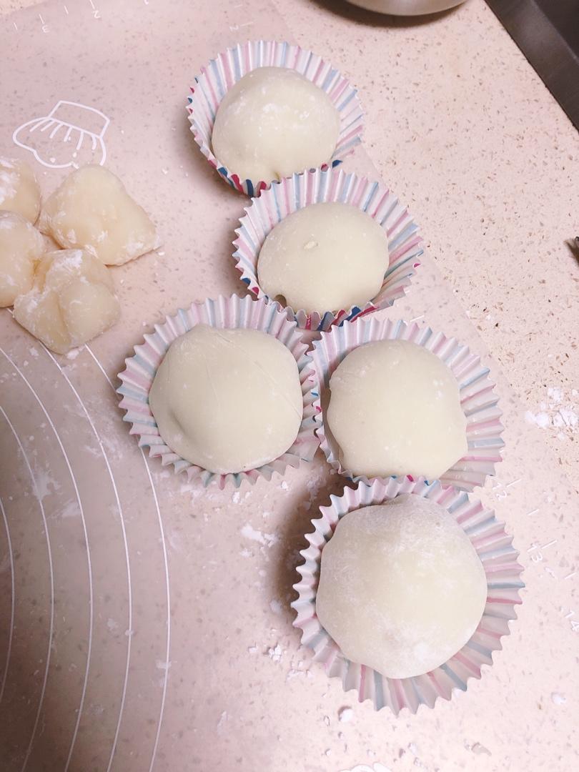 腹黑白胖子——奥利奥雪媚娘