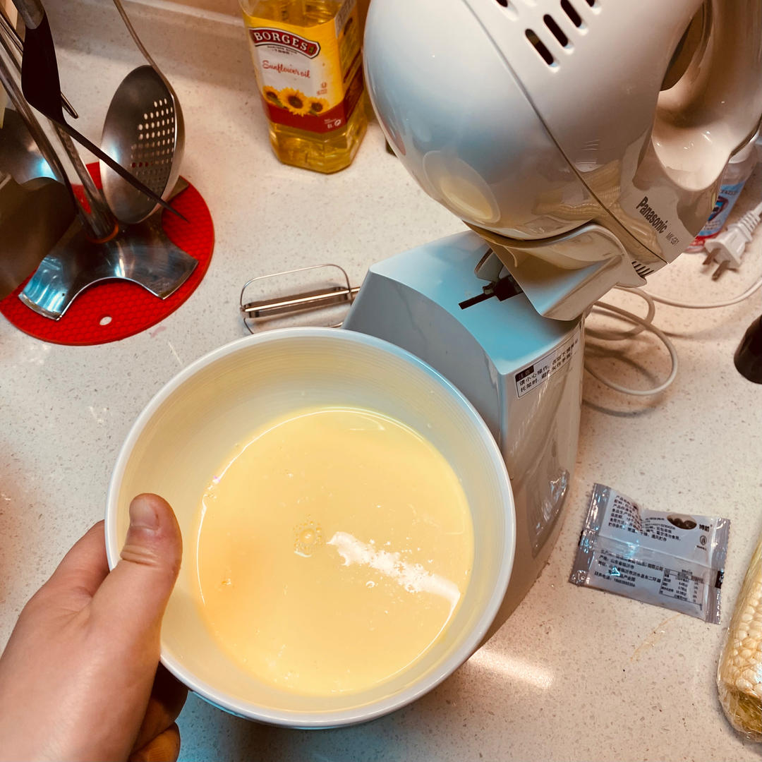 零失败葡式蛋挞液