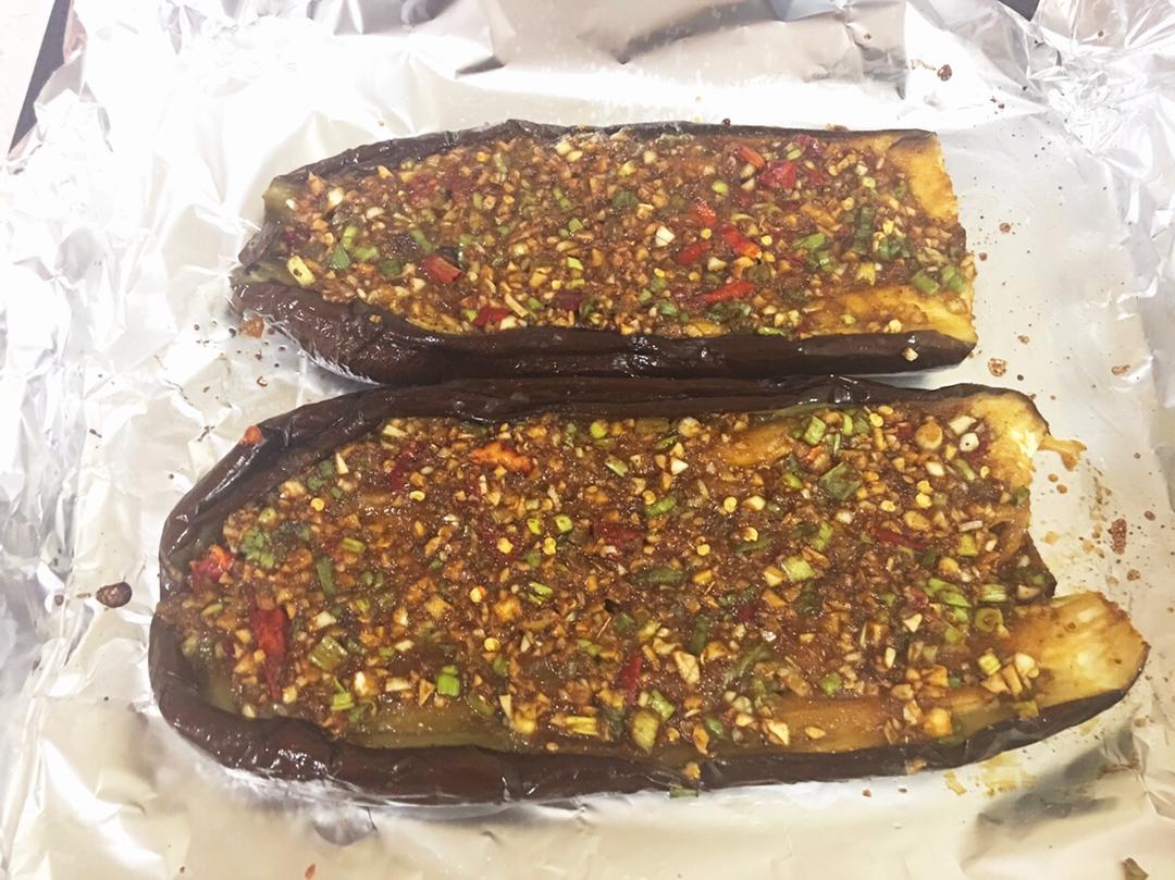 烤茄子（烤箱版）