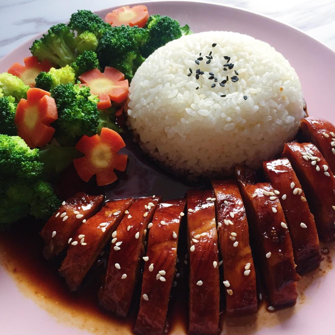 【照烧鸡腿饭】