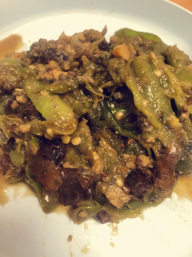 【正宗湘菜】擂辣椒皮蛋