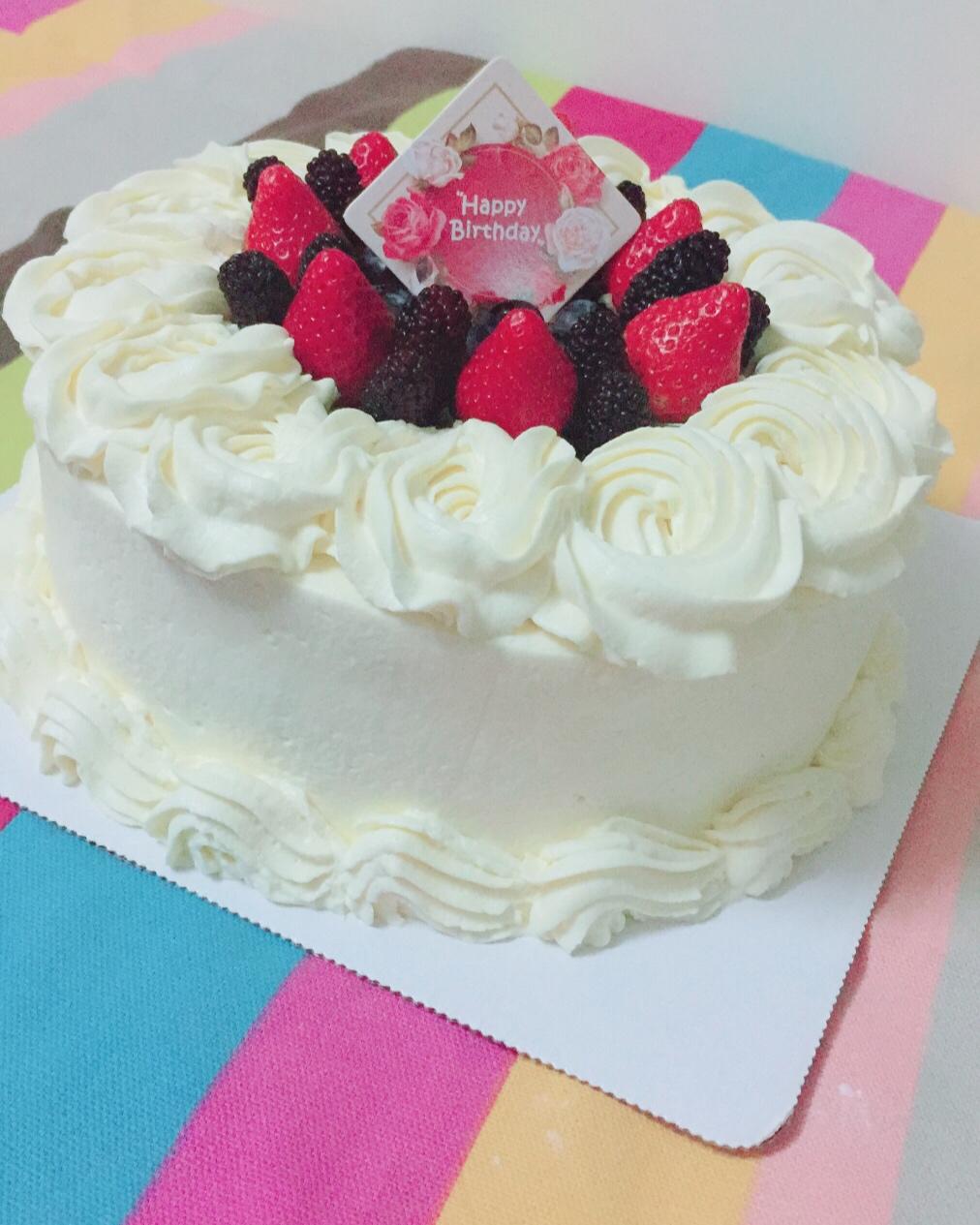 淡奶油抹面视频