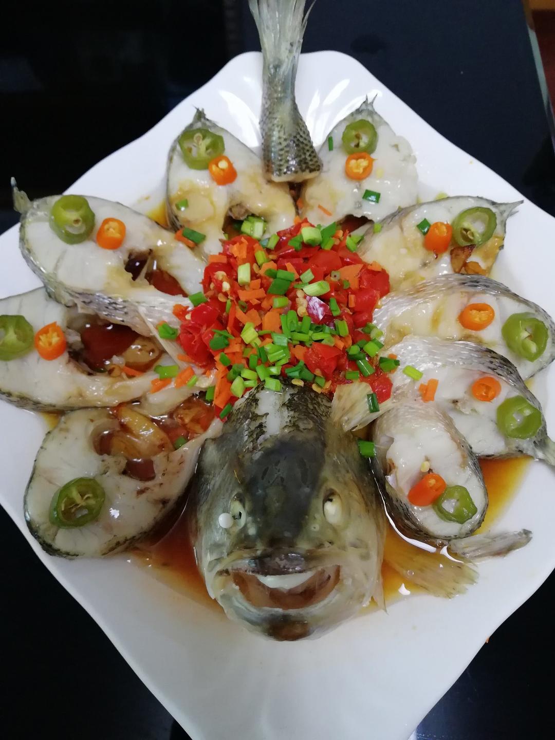 拂去记忆的风做的大富大贵开屏鱼