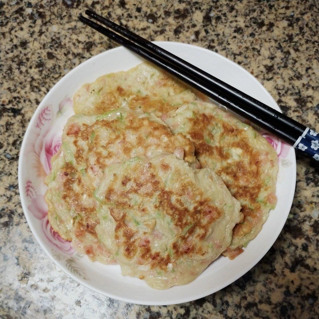 烙饼-瓠子饼