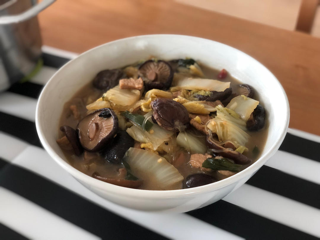 白菜炖粉条