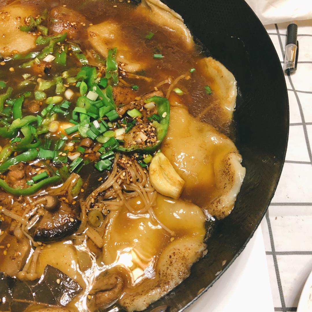 地锅鸡+自制红油【曼食慢语】