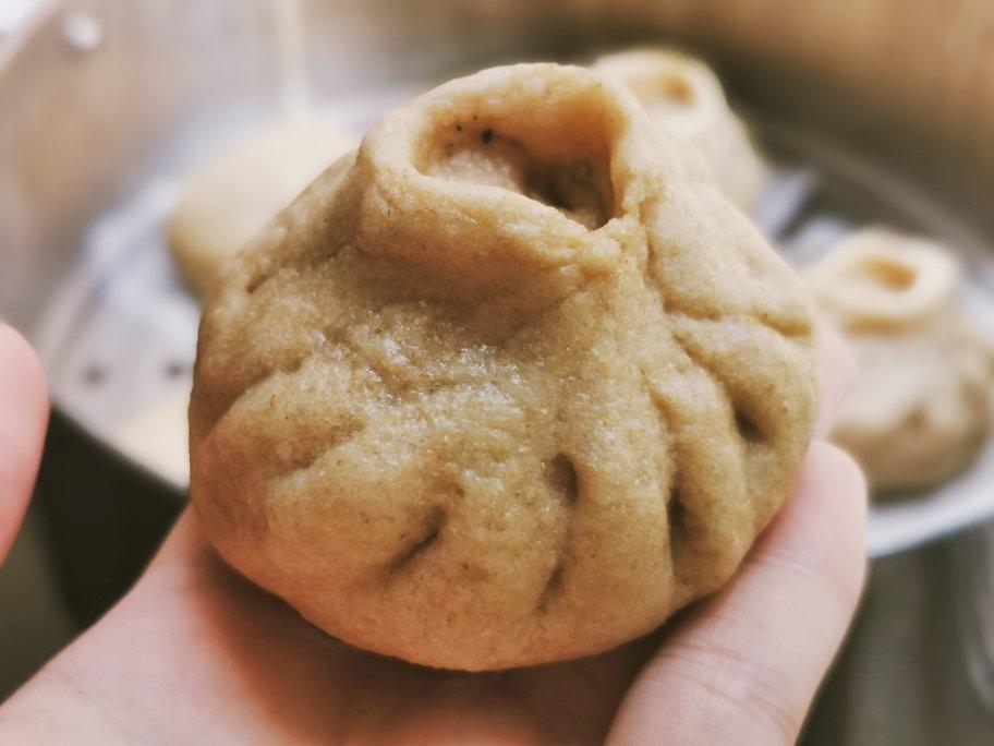 超级详细 零失败的黑全麦红薯馒头（减脂必备）