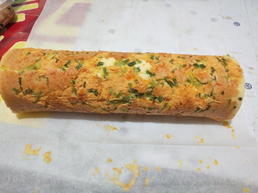 怎么卷都不裂的肉松蛋糕卷