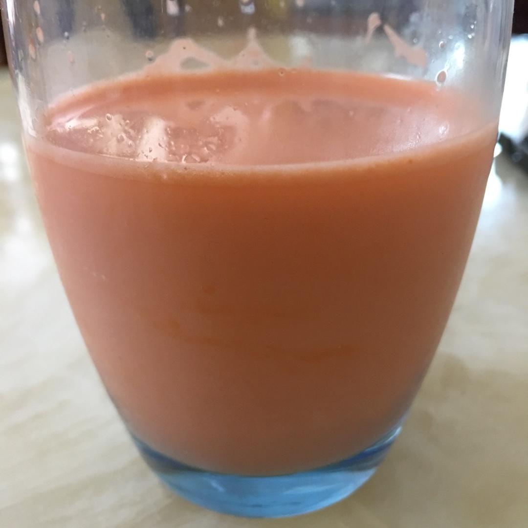胡萝卜牛奶汁