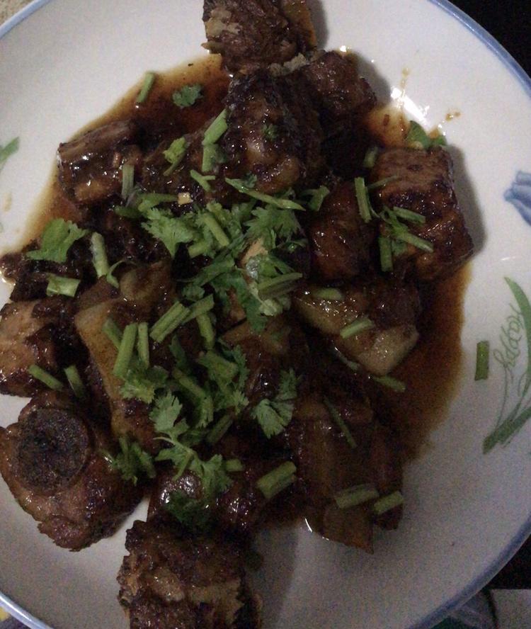 堂妈小厨——简易版糖醋排骨