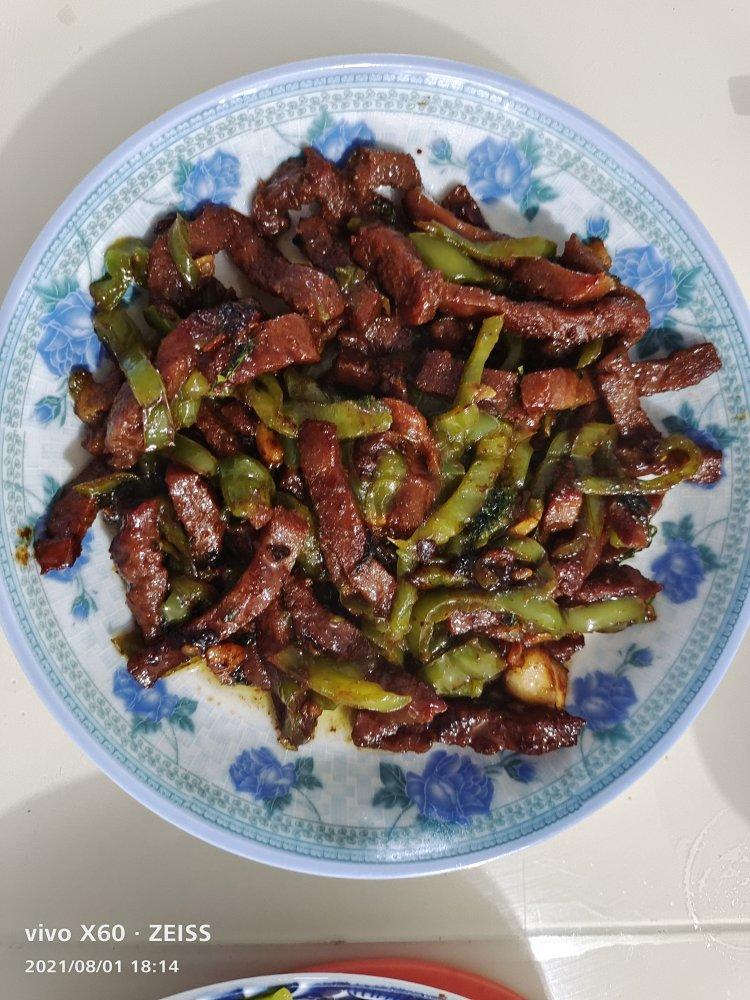 青椒炒牛肉