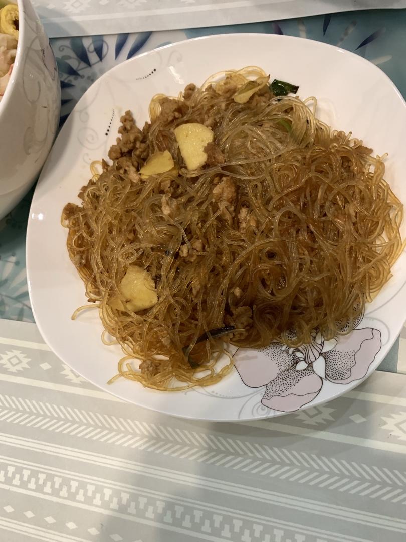 蚂蚁上树(肉末炒粉丝)超下饭‼️十分钟搞定