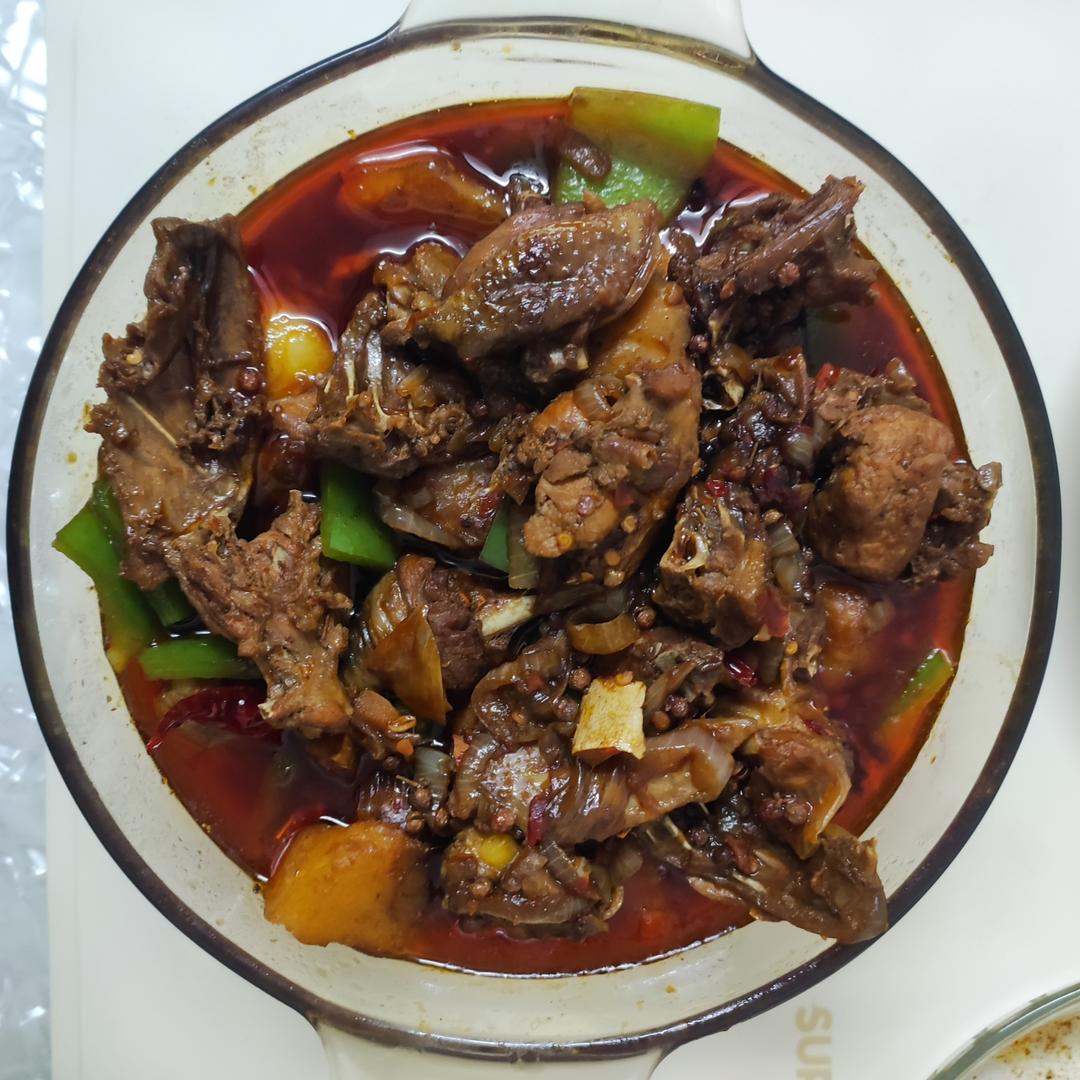 简易改良版鸡公煲菜谱