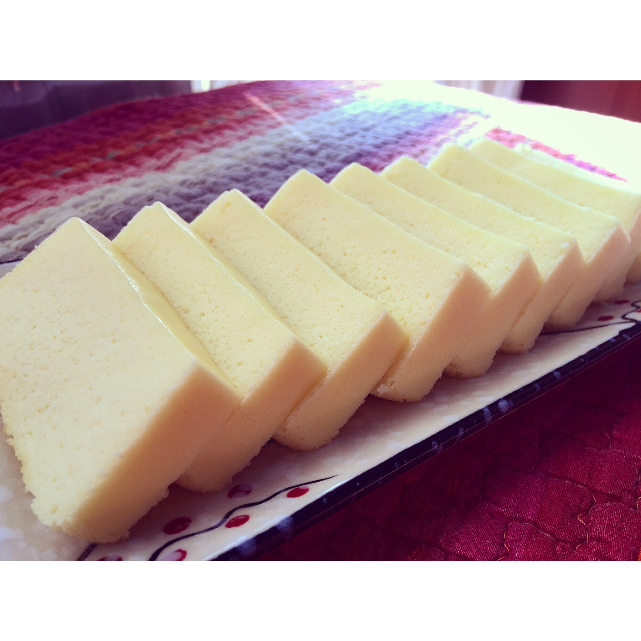 轻乳酪芝士蛋糕6寸#皮黑森林#