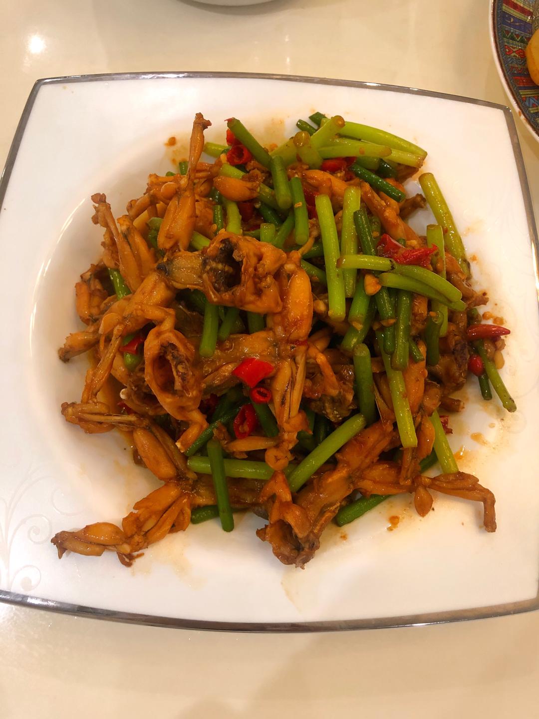 红烧青蛙🐸的做法