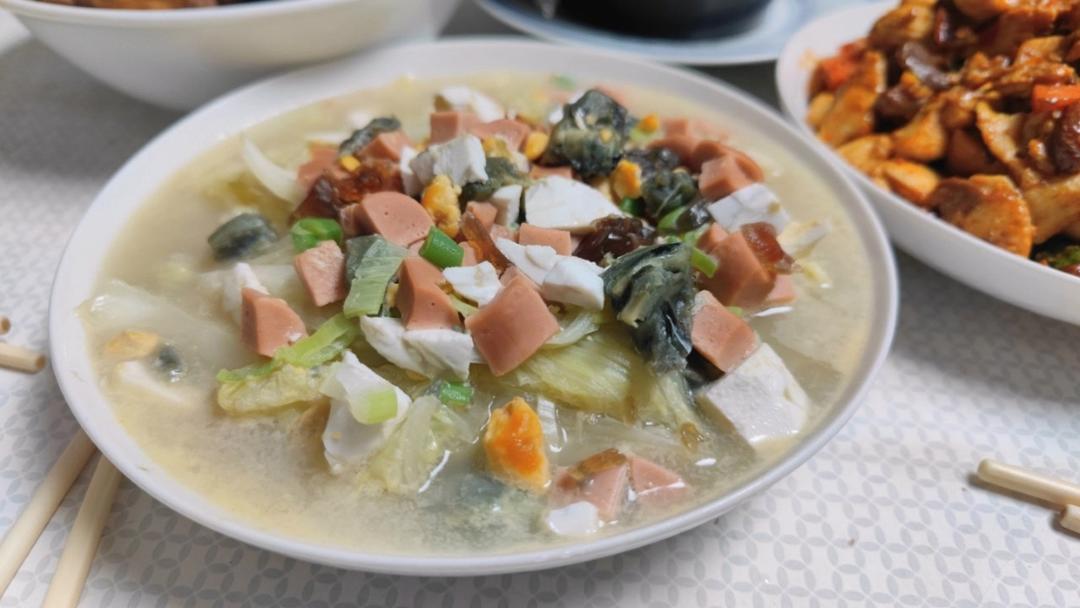 上汤娃娃菜
