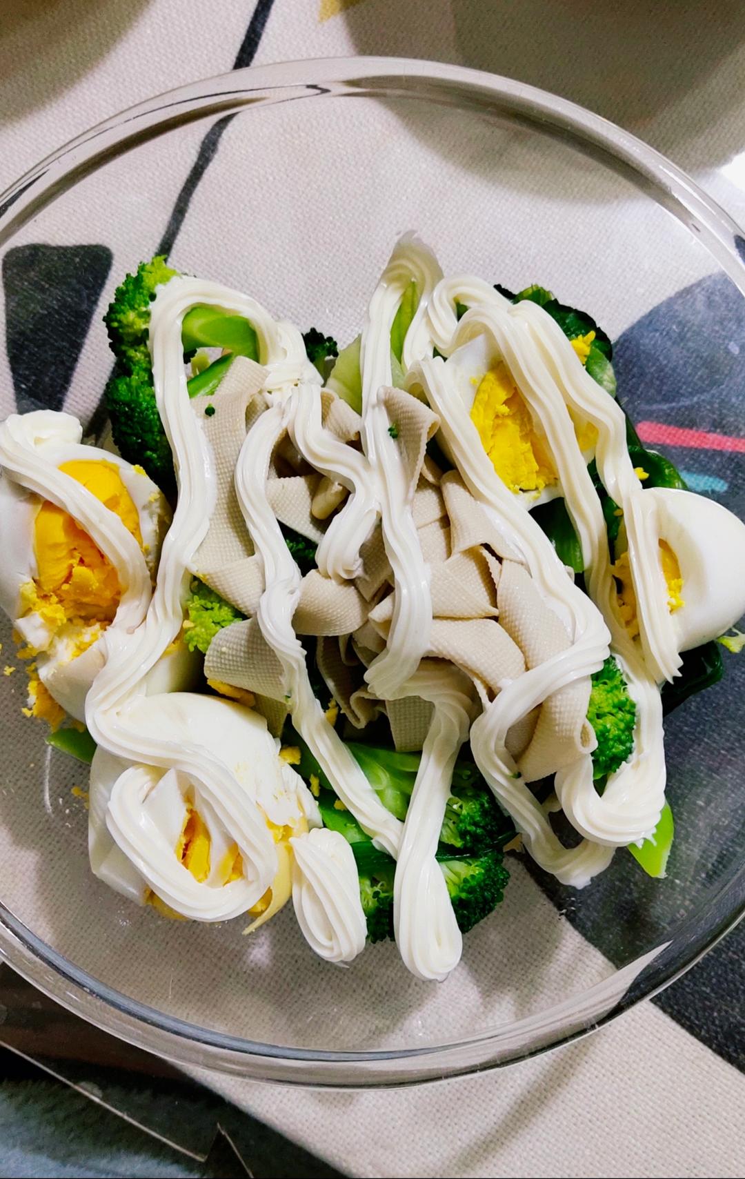 夏日健身减脂沙拉