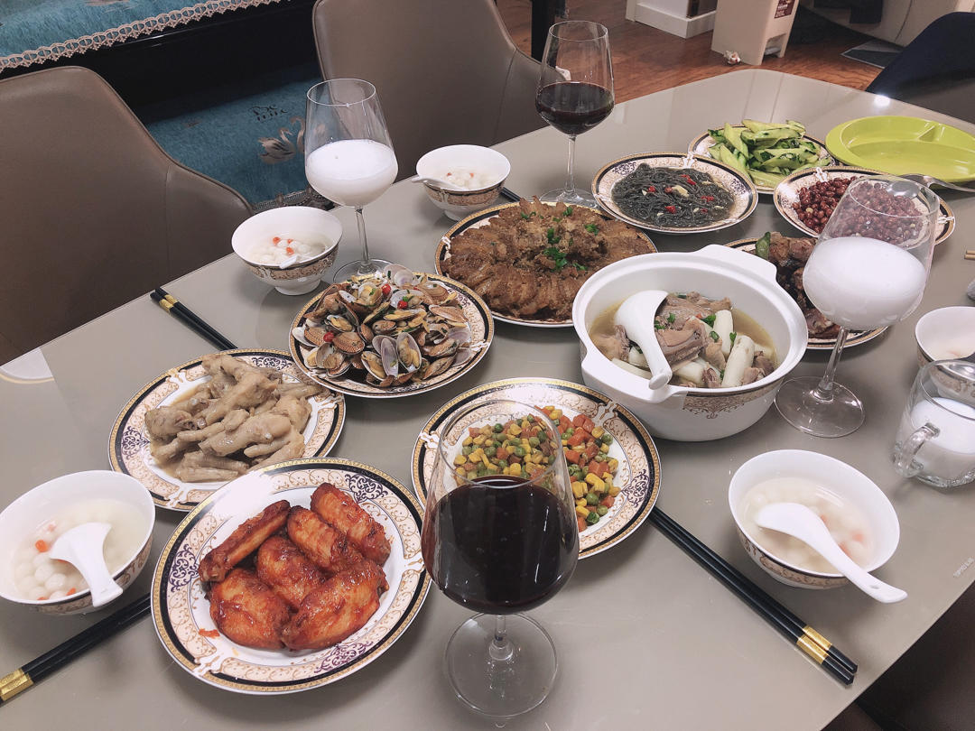 cleveryang做的晚餐2021年3月14日