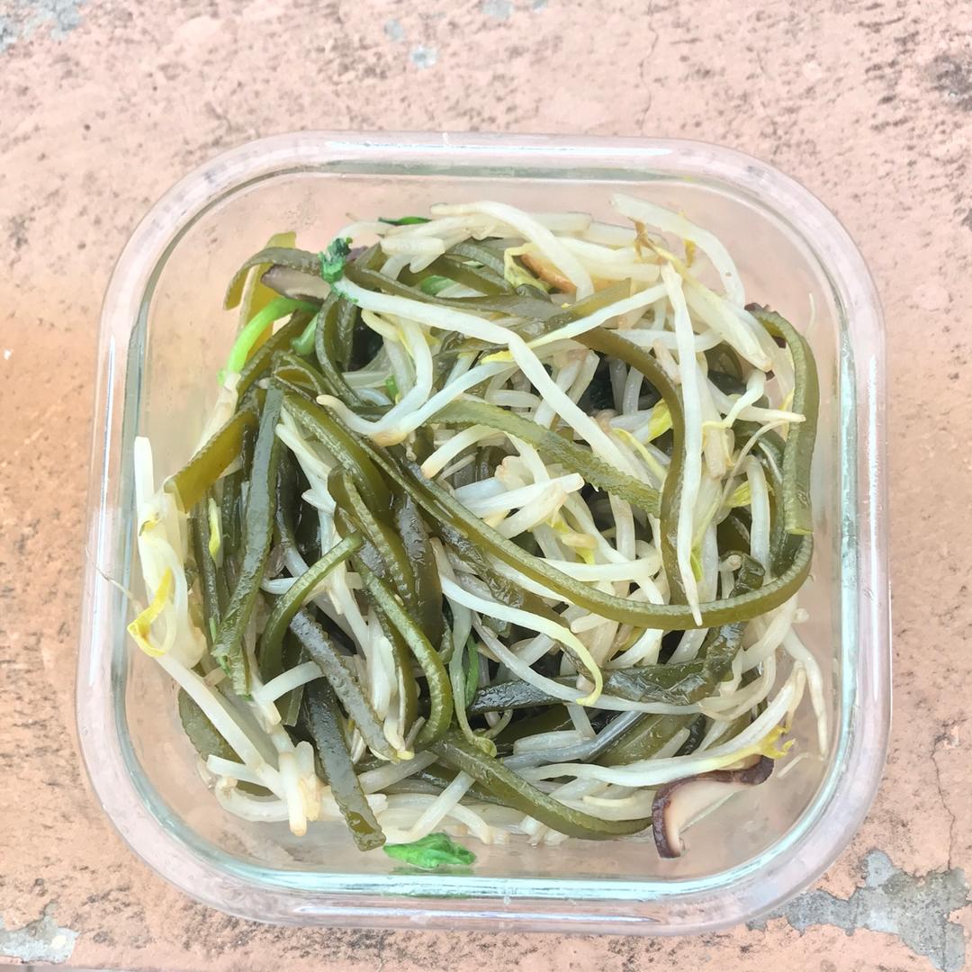 大王叫我来巡山_vf0r做的豆芽炒海带