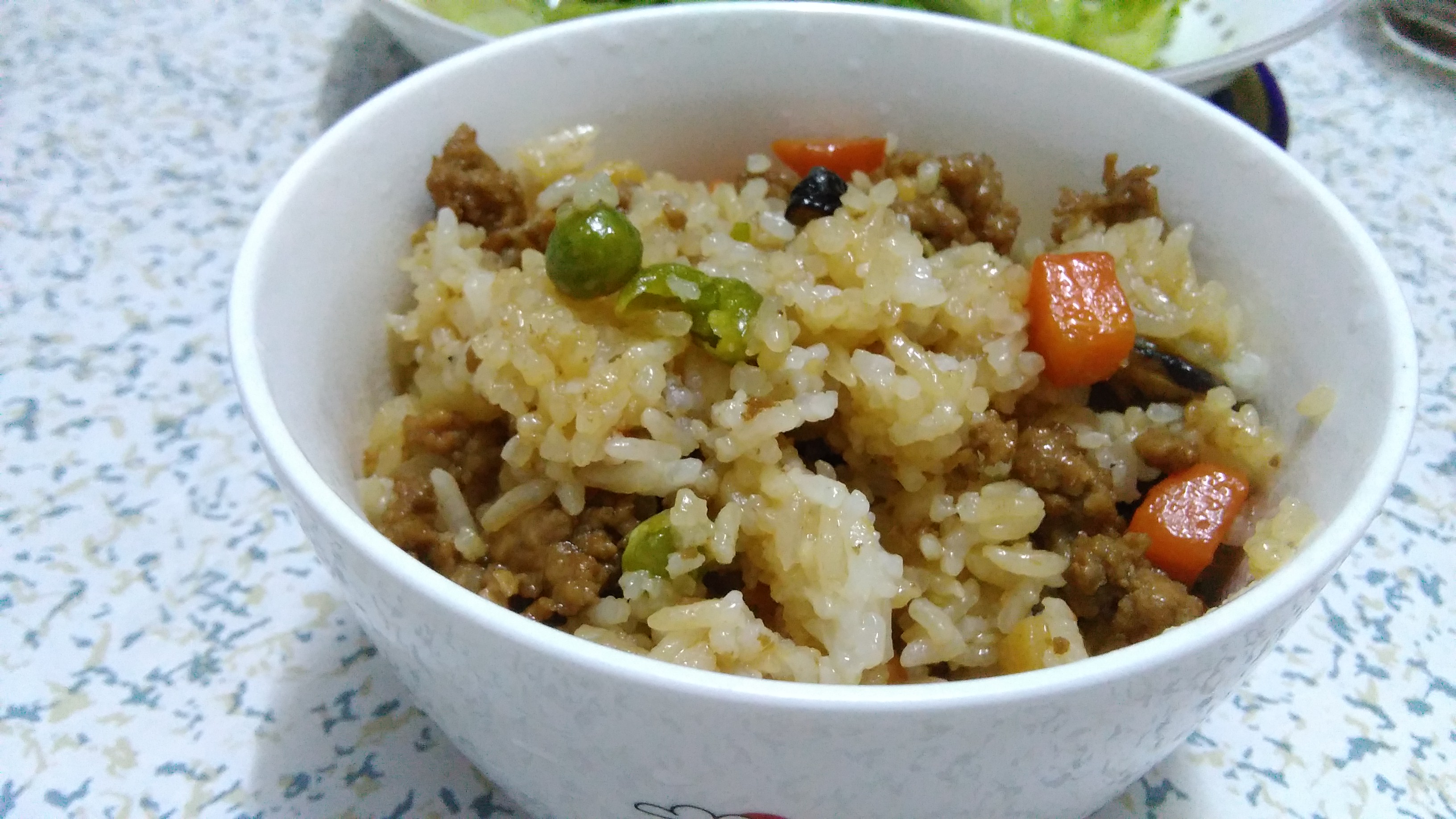 土豆焖饭（电饭锅版）