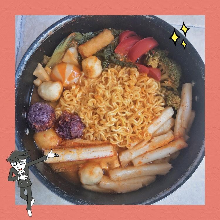 韩国部队锅拉面锅（超好吃）