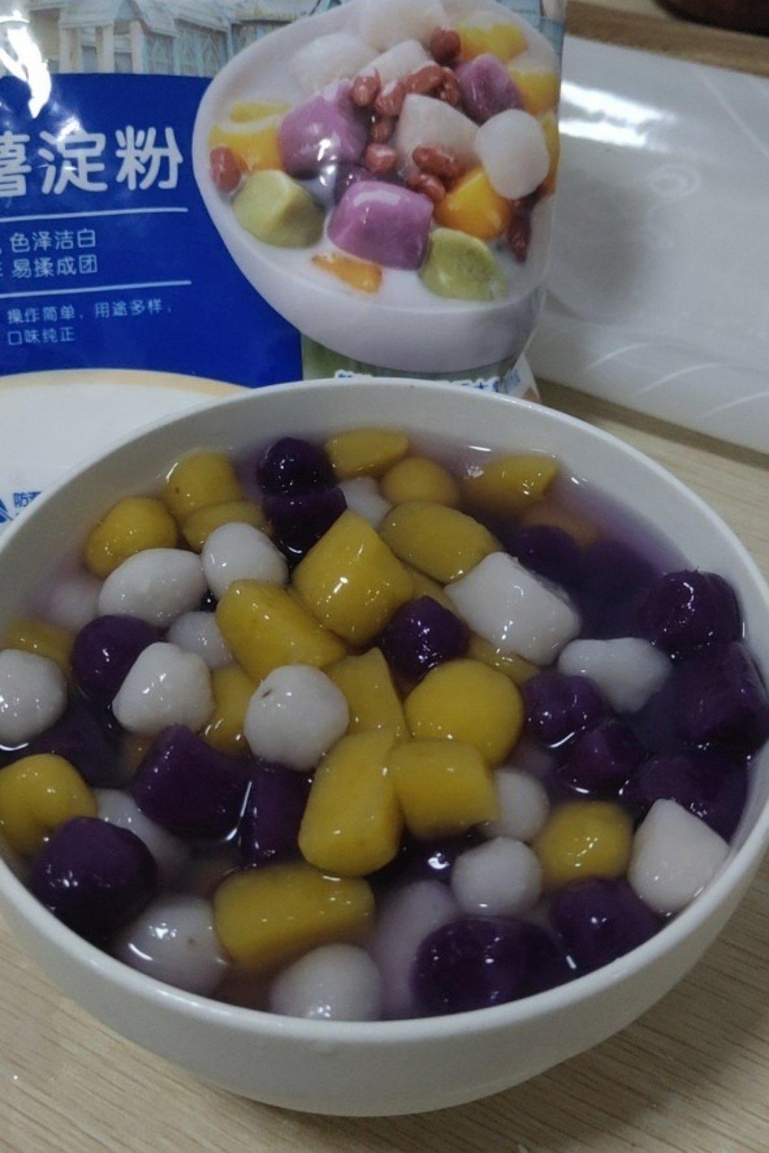 零失败新手轻松驾驭芋圆三色