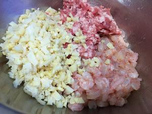 虾仁🍤笋丁鲜肉馄饨的做法 步骤1