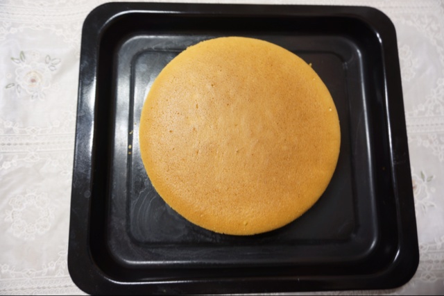戚风蛋糕