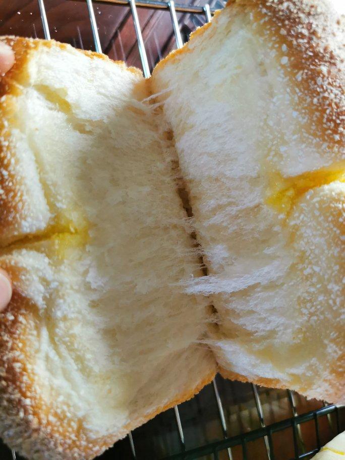 抹茶奶酥小金砖（70%中种吐司）