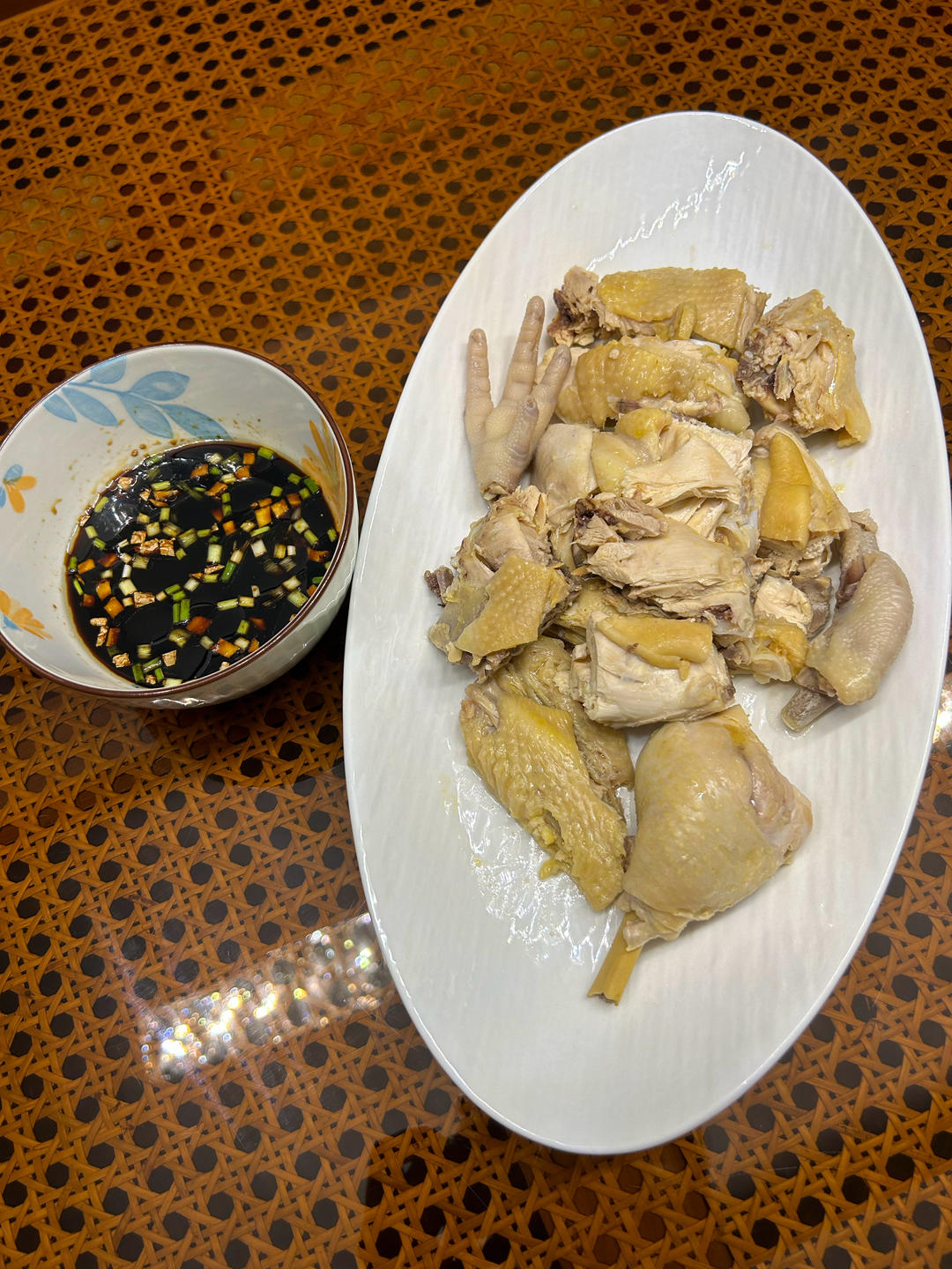 易上手的白切鸡（白斩鸡），蘸料很关键（附蘸料配方）