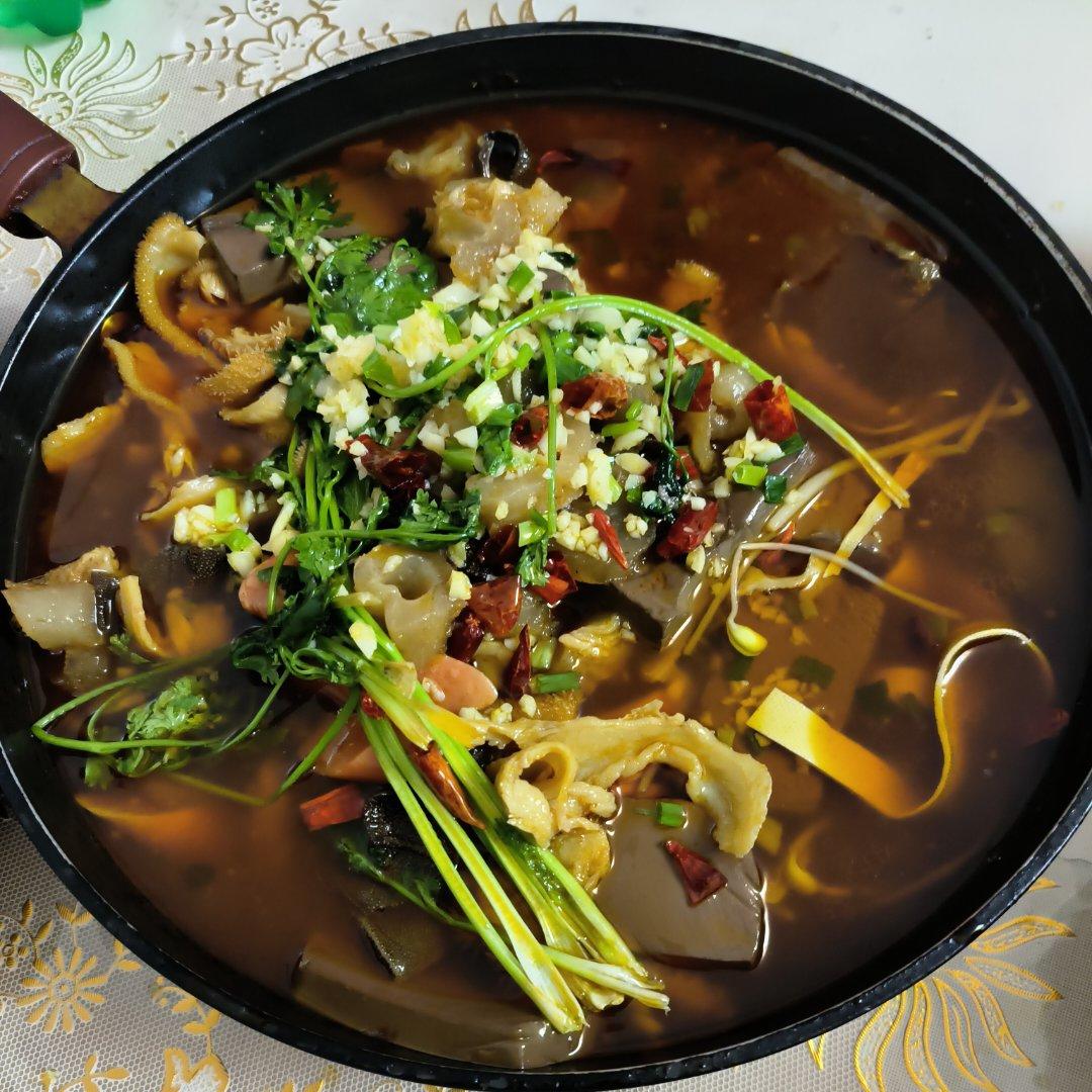 堂妈小厨——毛血旺