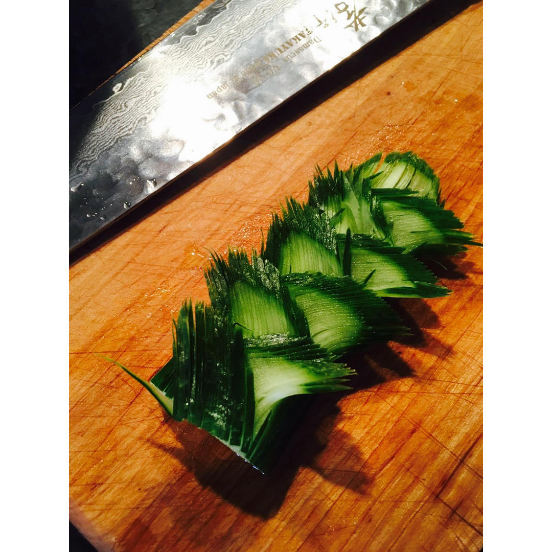 黄瓜竹子（有步骤咯～）