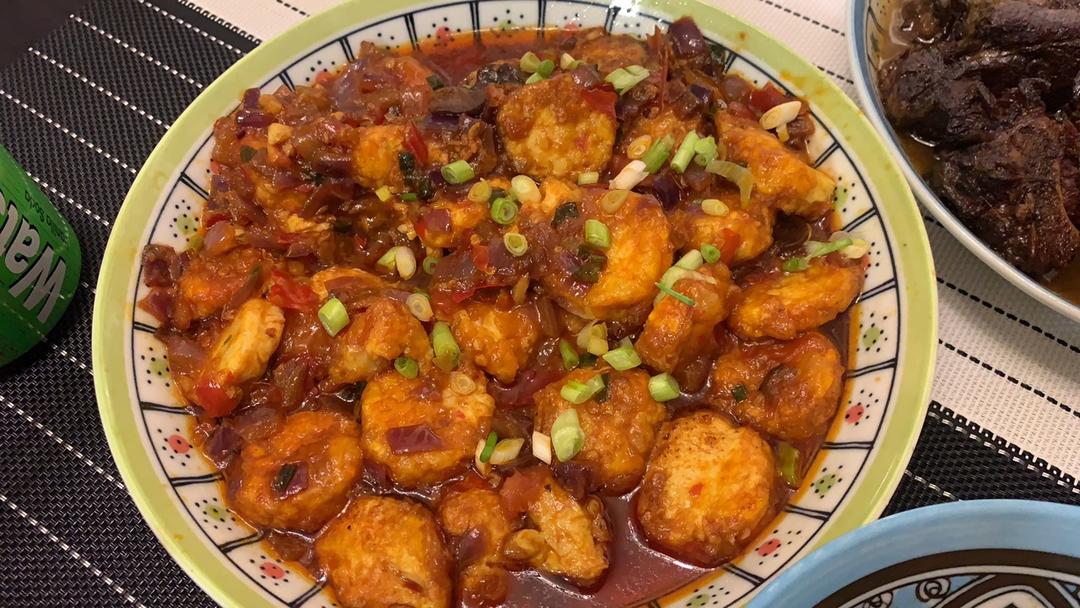 红烧日本豆腐