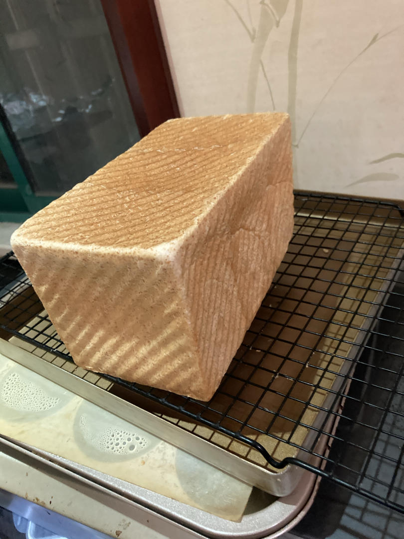 低卡全麦吐司（最棒的方子没有之一）