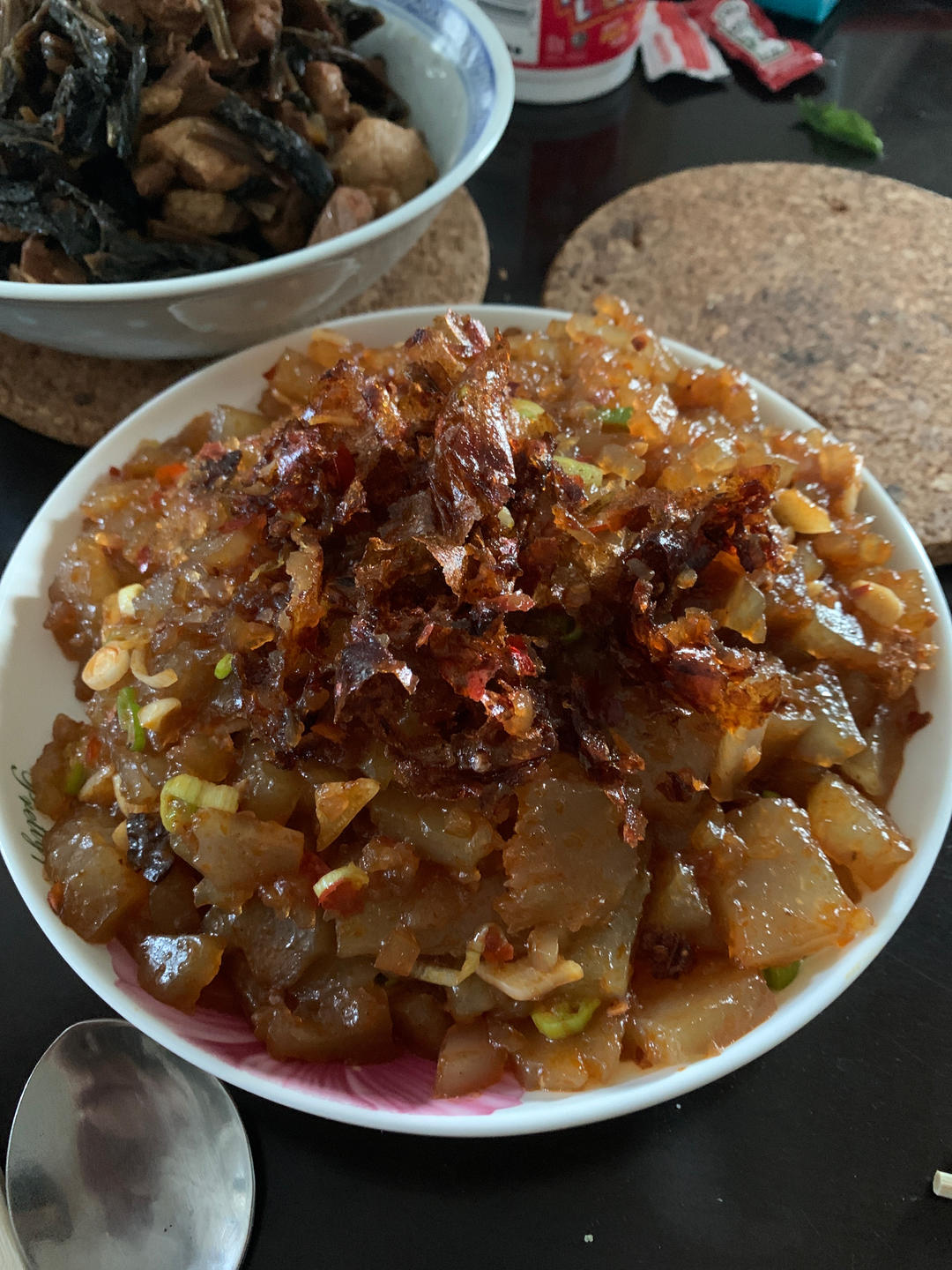 忘不了的炒凉粉
