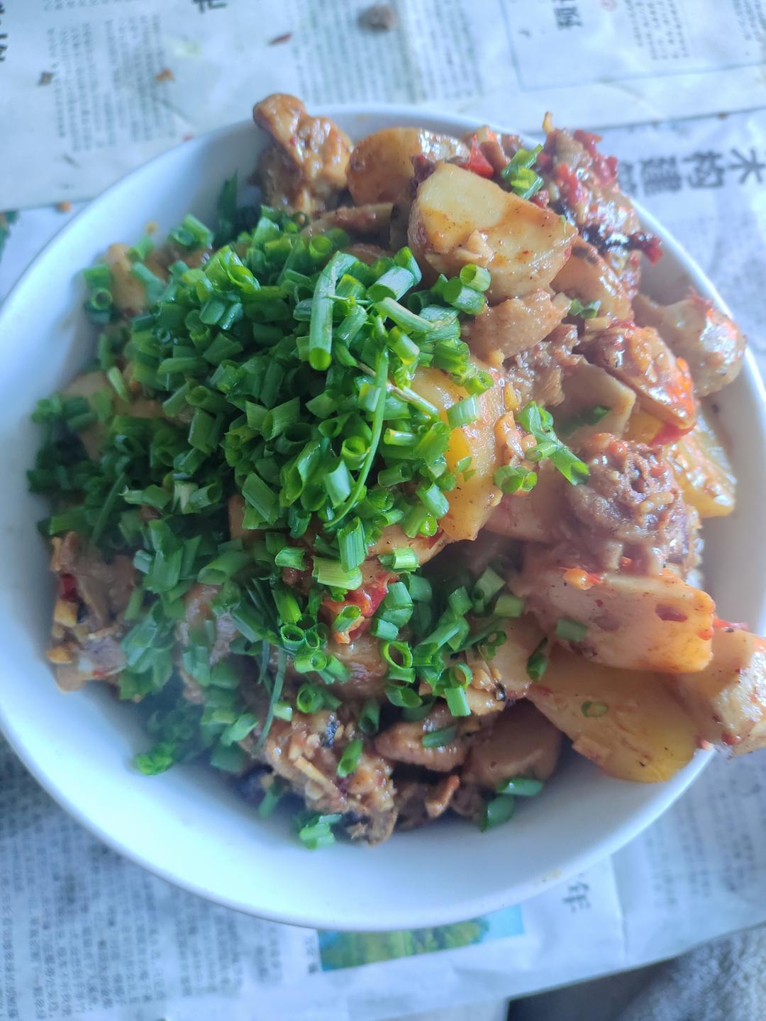 芋儿烧鸡