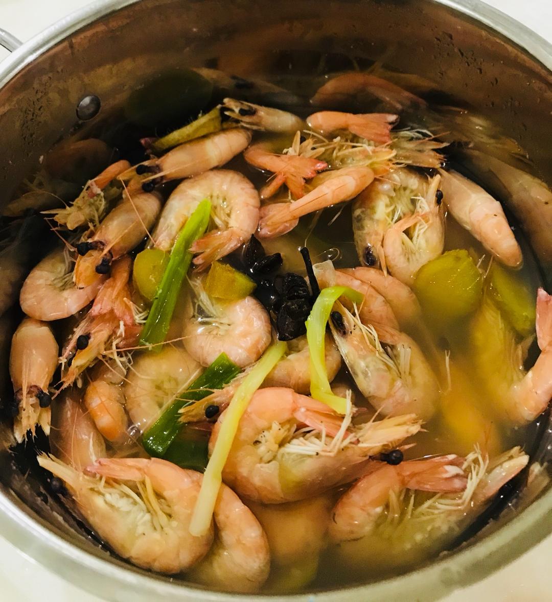 煮大虾