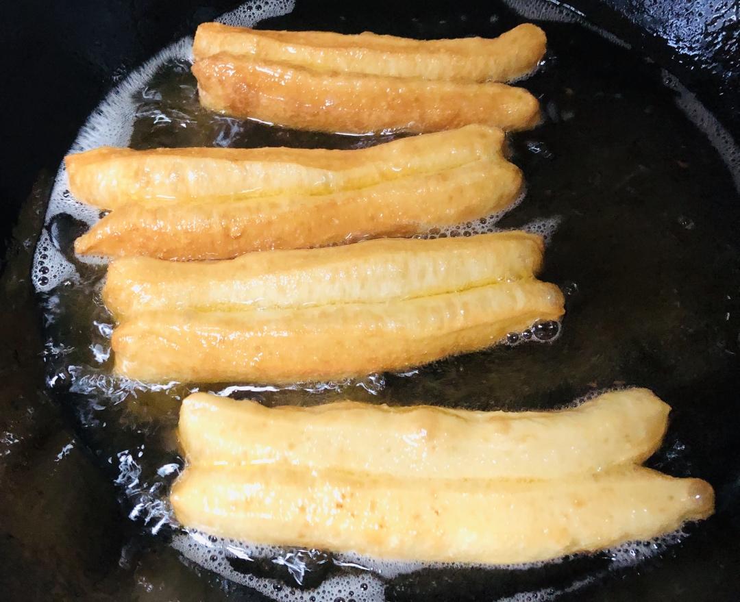 绝对健康小油条