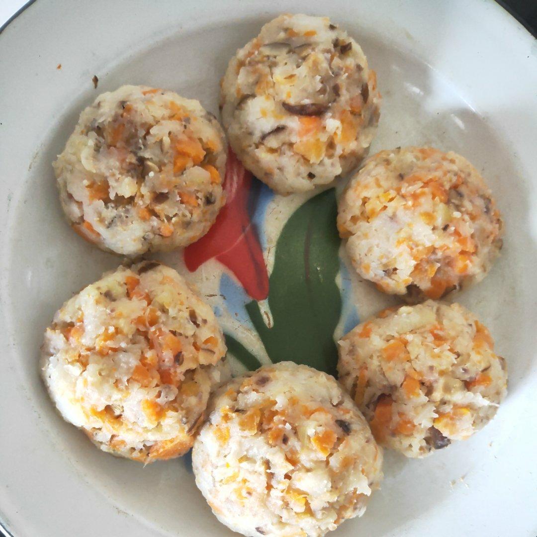 宝宝辅食土豆丸子