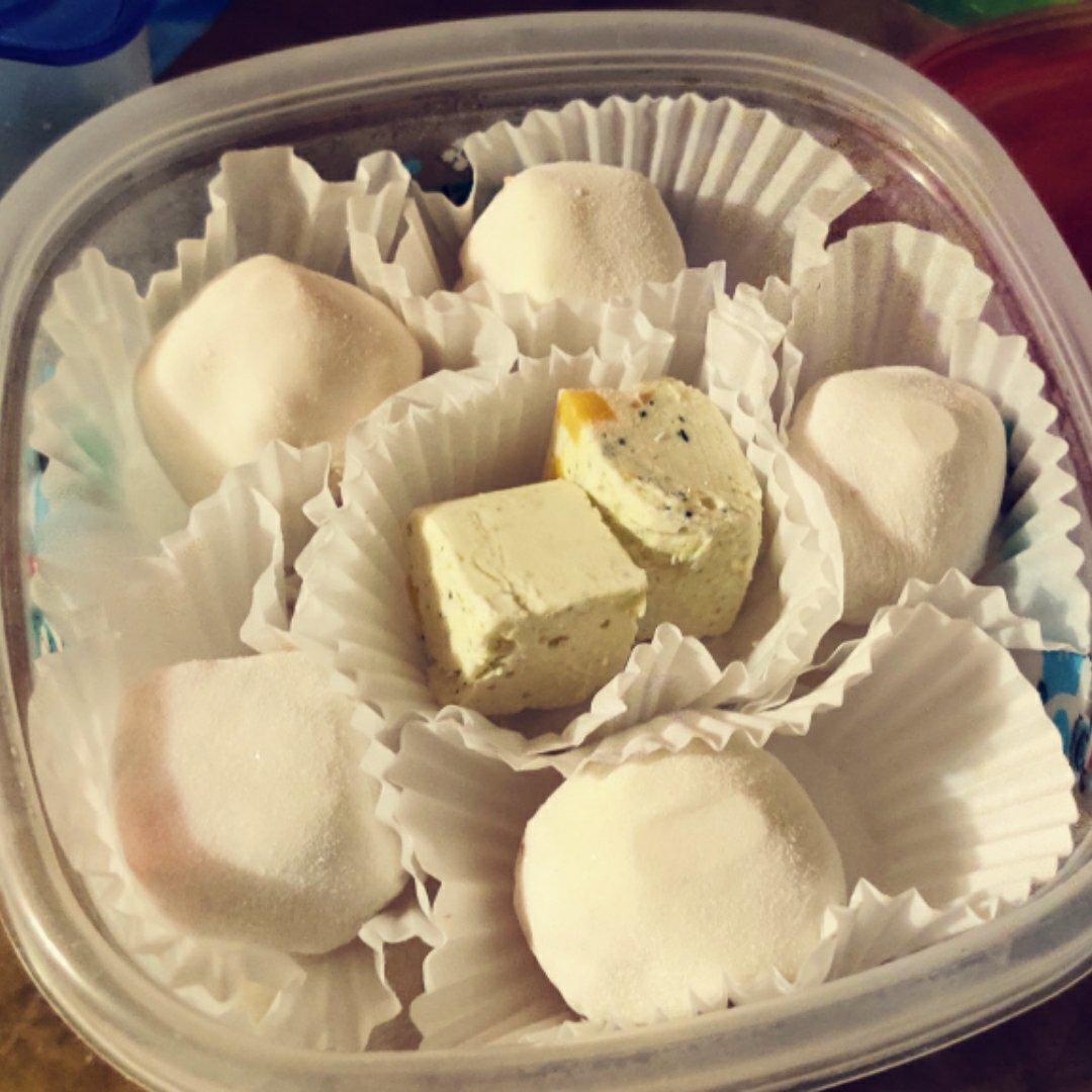 奶味浓郁的糯米糍冰淇淋