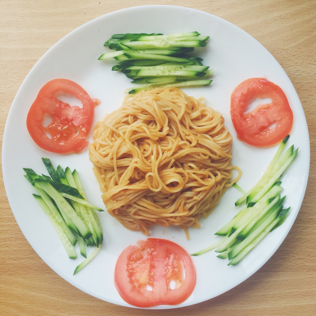 葱油拌面Spring Onion Noodles