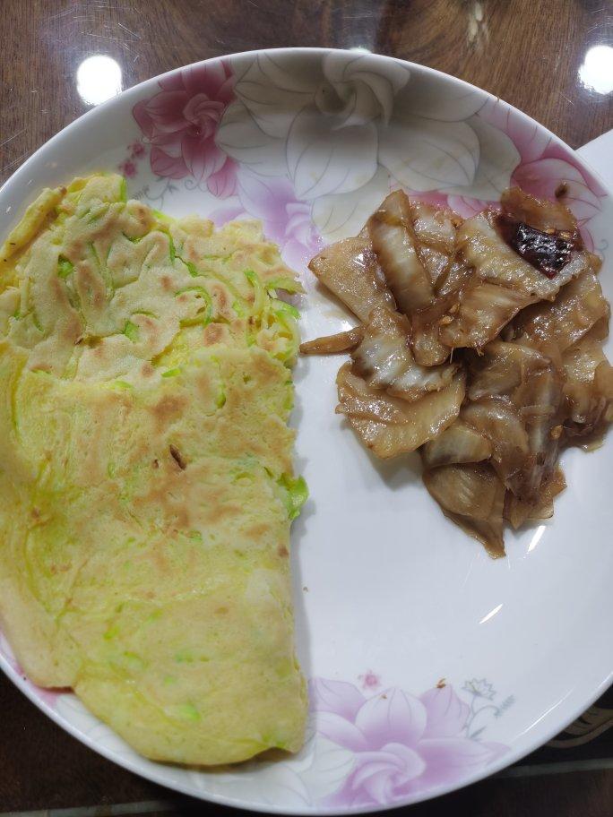 快手醋溜白菜片