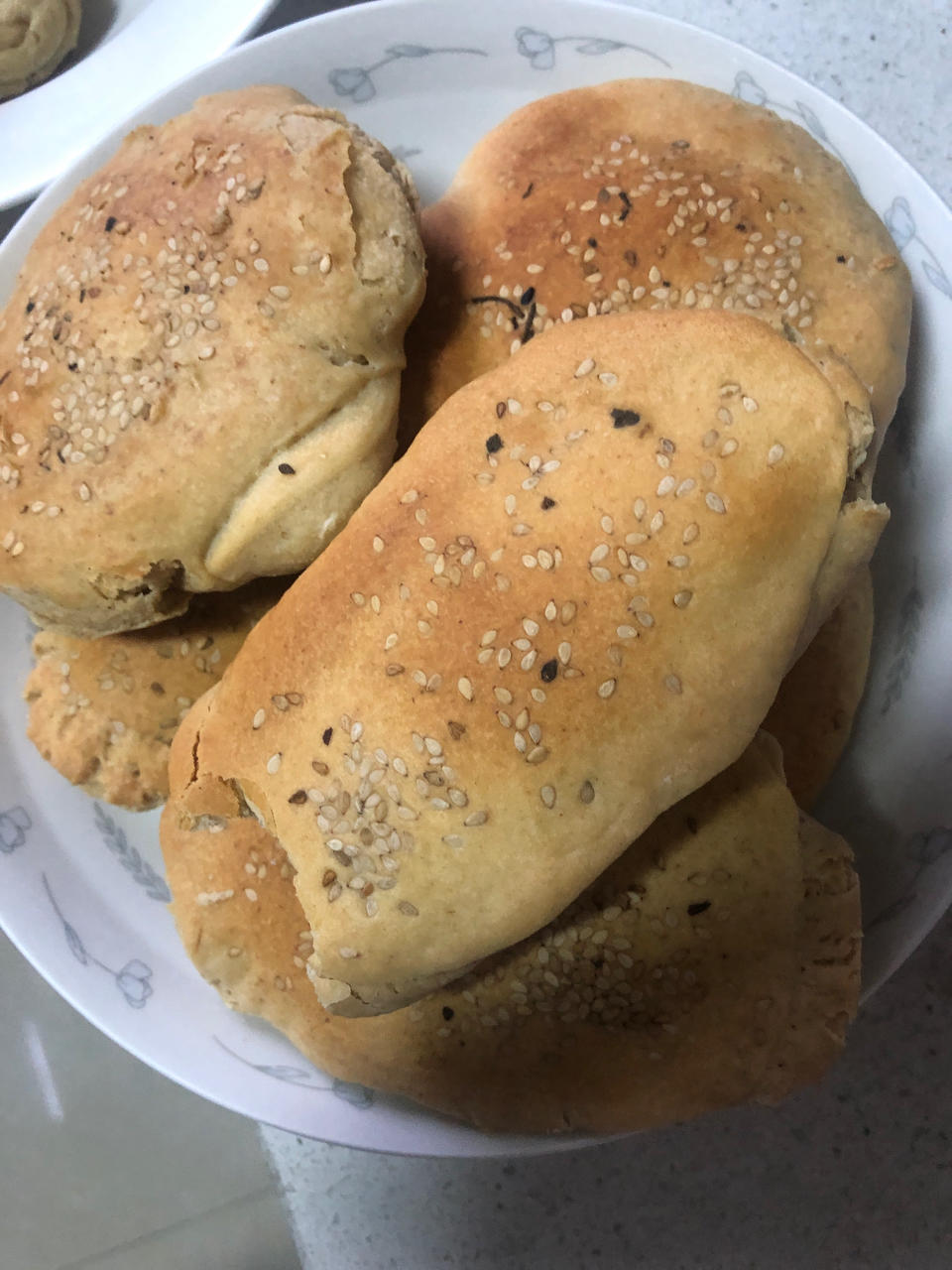 五香烧饼  酥的掉渣  两种不同的制作方法 口感完全不一样 附细节视频详解